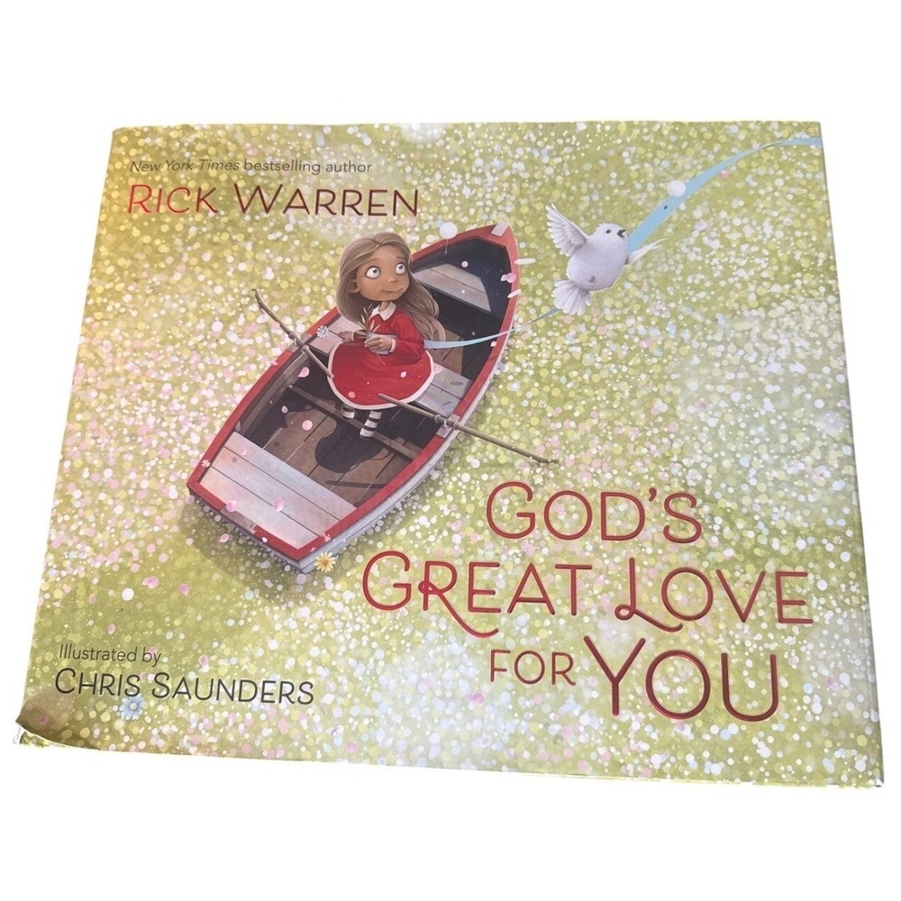 God's Great Love for You by Rick Warren (2017, Hardcover)